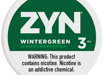 ZYN NICOTINE POUCHES 3MG $1 OFF(5 ROLLS)