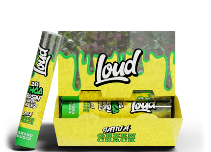 LOUD 2 GRAM THCA ROSIN HASH HOLEZ  - 20 COUNT