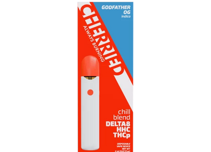 CHERRIED 12ML DISP GODFATHR OG