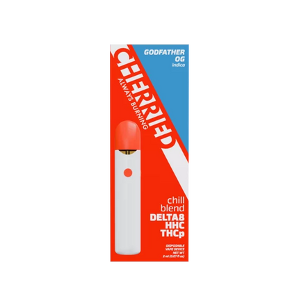 CHERRIED 12ML DISP GODFATHR OG