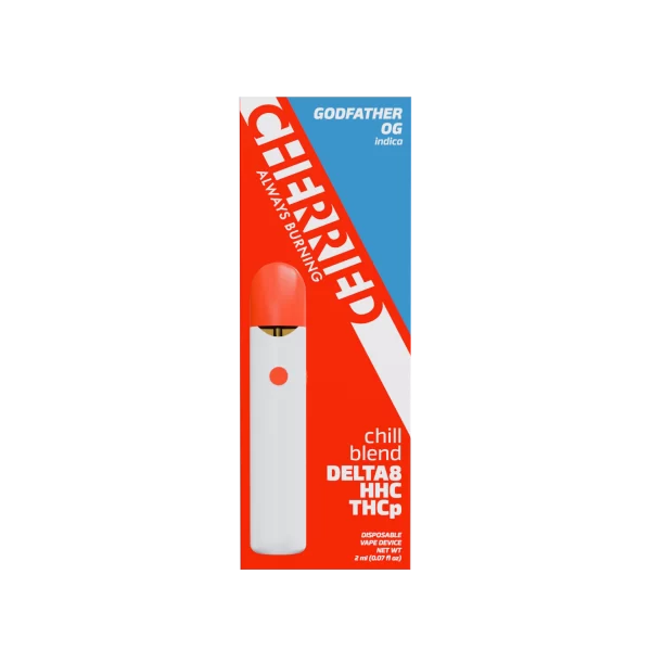 CHERRIED 12ML DISP GODFATHR OG