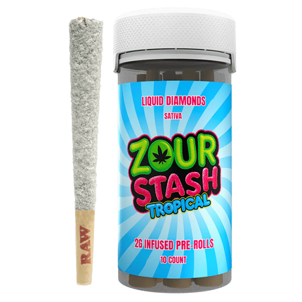 ZS 2G PRE-ROLL TROPICAL 5JARS