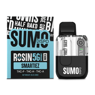 HALF BAK'D SUMO 5G DISPOSABLE 5PACK