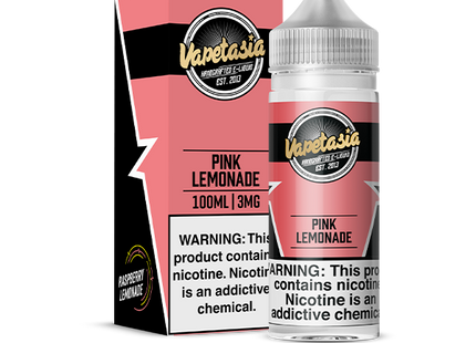 VAPETASIA-100ML/3G-PINK LMNADE