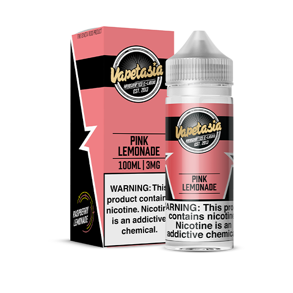 VAPETASIA-100ML/3G-PINK LMNADE