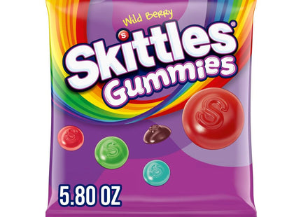 SKITTLES 5.8oZ SOUR GUMMIES WILD BERRY 1COUNT