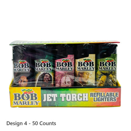 BOB MARLEY JET TORCH-A 50CT