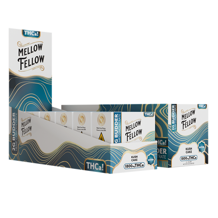 21 THC-A 2G BUDER REBA JAM 6PK