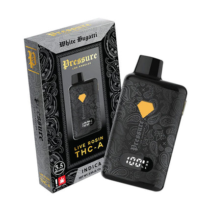 PRESSURE 3.5G DISP WHITE BUGATI