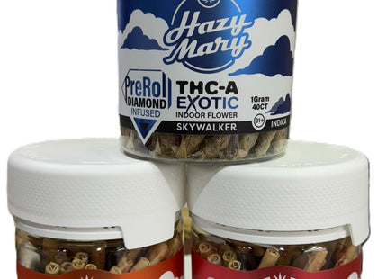 HAZY MARY 1G PR STRBRY S C 40CT