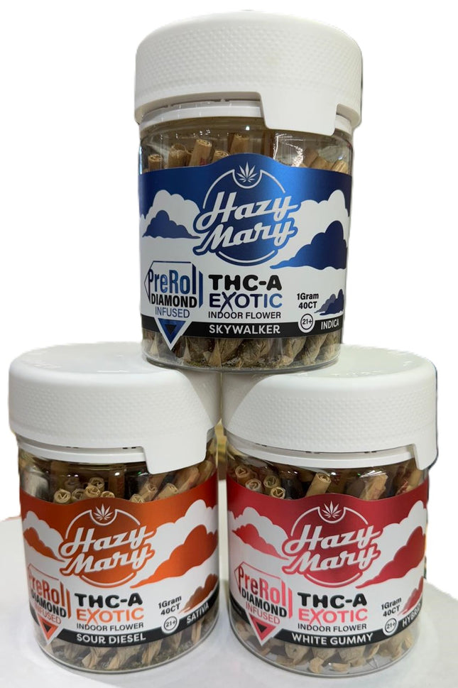 HAZY MARY 1G PR STRBRY S C 40CT