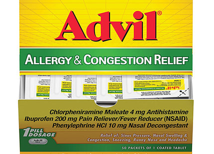 ADVIL ALLERGY - 25 CT