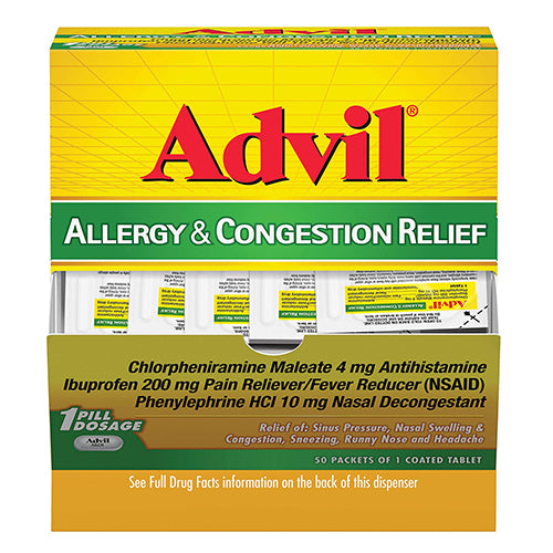 ADVIL ALLERGY - 25 CT