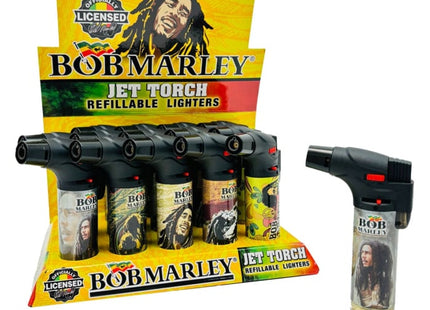 BOB MARLEY HAND TORCH-B 15CT