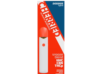 CHERRIED 12ML DISP DOSIDOS 6PK