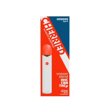 CHERRIED 12ML DISP DOSIDOS 6PK