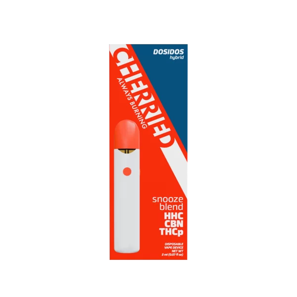 CHERRIED 12ML DISP DOSIDOS 6PK