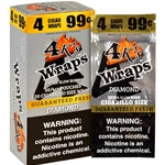 4K'S WRAPS 4/$0.99 DIAMOND