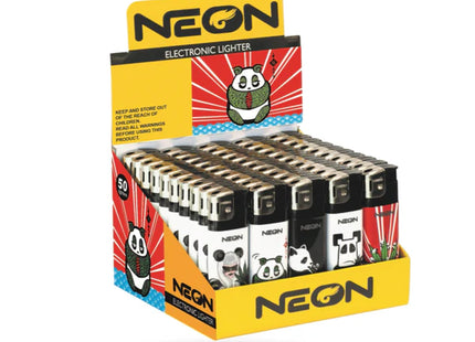 NEON PANDA SERIES 50 CT