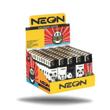 NEON PANDA SERIES 50 CT