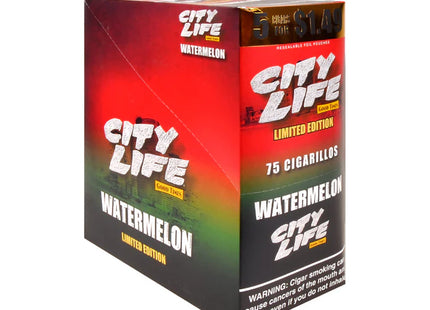 CITY LIFE PRE-PRICED 5 FOR $1.59 15PACKS