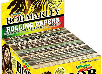 BOB MARLEY ORGANIC 1 1/4-50CT