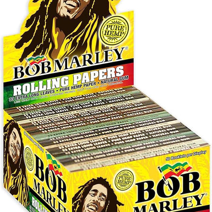 BOB MARLEY ORGANIC 1 1/4-50CT