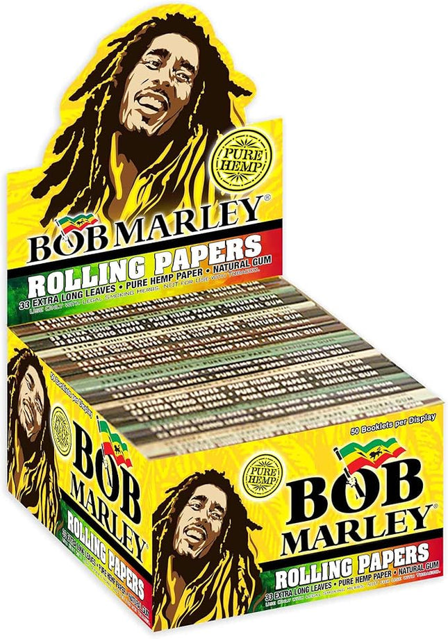BOB MARLEY ORGANIC 1 1/4-50CT