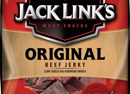 JACK LINK'S 2.85oZ ORIGINAL BEEF JERKY 1COUNT