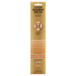 GONESH INCENSE SANDALWOOD