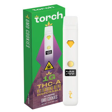 TORCH THC-A 1G DISP HULK BERRY