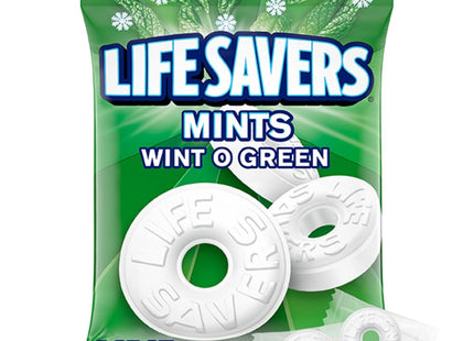 LIFESAVERS 6.25oZ MINTS WINT-O-GREEN 1COUNT