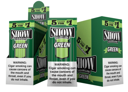 SHOW CIGARS 5 FOR 1.00$ ( 15PACK)