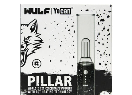 WULF&YOCAN PILLAR BLACK/WHITE