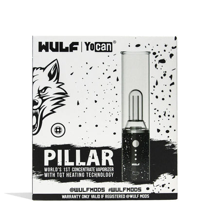 WULF&YOCAN PILLAR BLACK/WHITE