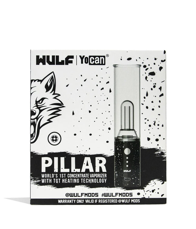 WULF&YOCAN PILLAR BLACK/WHITE