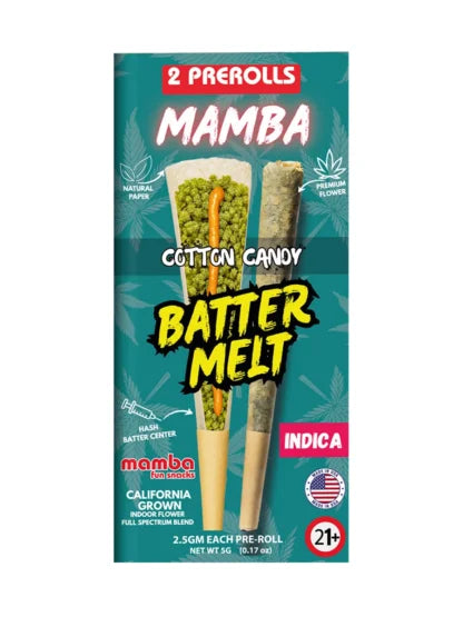 BATTER MELT 2.5G PR COTON CANDY