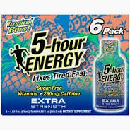 5 -HOUR EXTRA TROPICAL BURST