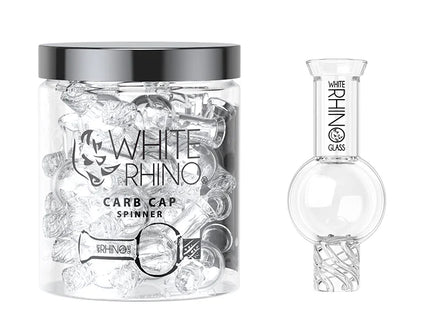 WHITE RHINO SPINNER CARB CAPS - 15CT