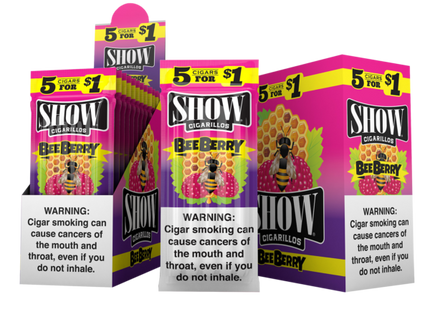 SHOW CIGARS 5 FOR 1.00$ ( 15PACK)