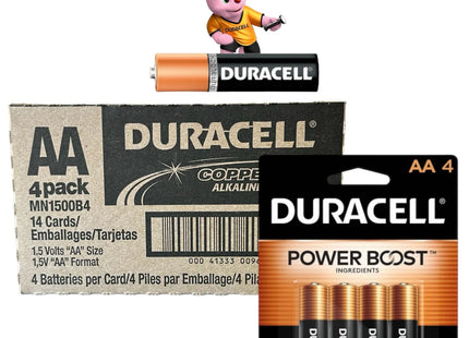 DURACELL AA4 14 PACK