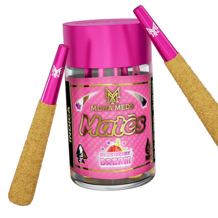 MUHA MEDS 3G PRE-ROL STRBRY DRE