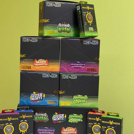 MUHA MEDS THC-P 2G CARTRIDGE HONEYDEW HAZE 5PACK