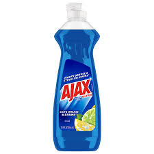 AJAX DISHWASHLIQUID  SALTCITRUS 12.4 OZ