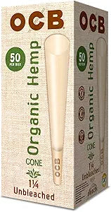 OCB TOWR HEM CONE 1 1/4 - 50 CT
