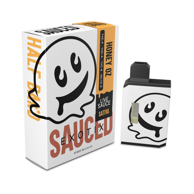 HALF BAK'D HONEY OZ 4G DISP