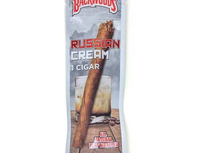 BACKWOODS SINGLES RUSSIAN CREAM 24CIGARS