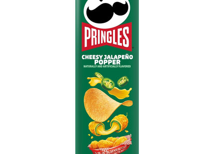 PRINGLES 5.5oz CHIPS CHEESY JALAPENO POPPER 1COUNT