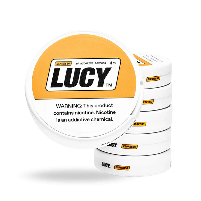 LUCY NICOTINE 4MG - ESPRESSO