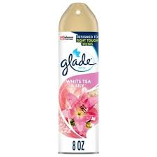 GLADE WHITE TEA & LILLY 8 OZ